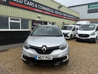 USED 2017 17 RENAULT CAPTUR 1.2 TCe ENERGY Dynamique Nav SUV 5dr Petrol EDC Euro 6 (s/s) (120 ps) EXCELLENT  CONDITION IN&OUT
