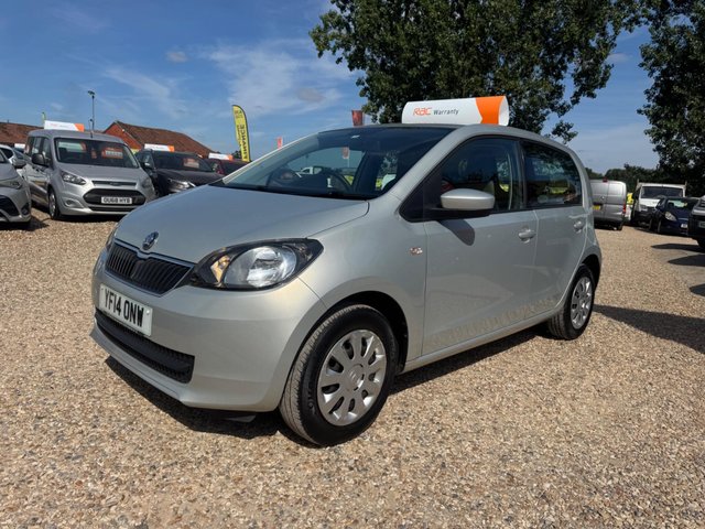 View our SKODA CITIGO