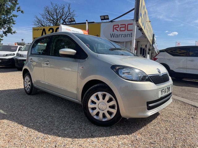 View our SKODA CITIGO