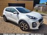 USED 2021 71 KIA SPORTAGE 1.6 CRDi MHEV 2 SUV 5dr Diesel Hybrid Manual Euro 6 (s/s) (134 bhp) FUSION WHITE METALLIC / BLACK CLOTH TRIM / DUAL ZONE CLIMATE CONTROL / HEATED FRONT SEATS / AUTO LIGHTS-WIPERS / CRUISE CONTROL / SPEED LIMITER / LANE ASSIST / SATNAV / DAB FM AM TUNER / BLUETOOTH / APPLE CARPLAY / ANDROID AUTO / REAR PARKING CAMERA / SENSORS / PRIVACY GLASS / 17" ALLOY WHELLS / SERVICE HISTORY