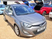 USED 2014 14 HYUNDAI I20 1.2 Active Hatchback 5dr Petrol Manual Euro 5 (85 bhp) 1 Owner, 20k miles from new and a FSH