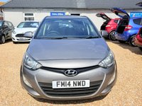 USED 2014 14 HYUNDAI I20 1.2 Active Hatchback 5dr Petrol Manual Euro 5 (85 bhp) 1 Owner, 20k miles from new and a FSH