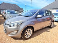 USED 2014 14 HYUNDAI I20 1.2 Active Hatchback 5dr Petrol Manual Euro 5 (85 bhp) 1 Owner, 20k miles from new and a FSH