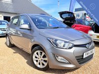 USED 2014 14 HYUNDAI I20 1.2 Active Hatchback 5dr Petrol Manual Euro 5 (85 bhp) 1 Owner, 20k miles from new and a FSH