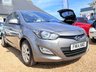 USED 2014 14 HYUNDAI I20 1.2 Active Hatchback 5dr Petrol Manual Euro 5 (85 bhp) 1 Owner, 20k miles from new and a FSH