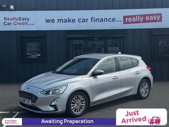 2019 FORD FOCUS 1.5 EcoBlue Titanium Hatchback 5dr Diesel Manual Euro 6 (s/s) (120 ps) &pound;8599.00