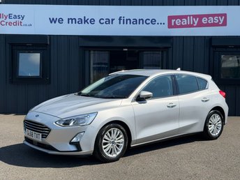 2019 FORD FOCUS 1.5 EcoBlue Titanium Hatchback 5dr Diesel Manual Euro 6 (s/s) (120 ps) &pound;8599.00