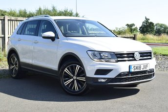 2018 VOLKSWAGEN TIGUAN 2.0 TDI SE Navigation SUV 5dr Diesel Manual 4Motion Euro 6 (s/s) (150 ps) £13450.00