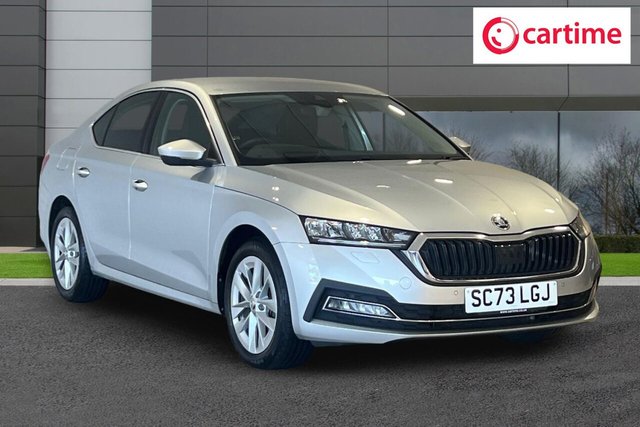 View our Skoda Octavia 1.5 TSI ACT SE L Hatchback 5dr Petrol Manual Euro 6 (s/s) (150 ps) Front / Rear Parking Sensors, Smartlink, Heated Front Seats, Satellite Navigation, 17In Alloys