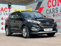 USED 2017 17 HYUNDAI TUCSON 1.7 CRDi Blue Drive SE Nav SUV 5dr Diesel Manual Euro 6 (s/s) (116 ps) EURO 6 !!!