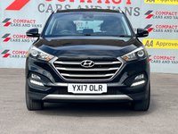 USED 2017 17 HYUNDAI TUCSON 1.7 CRDi Blue Drive SE Nav SUV 5dr Diesel Manual Euro 6 (s/s) (116 ps) EURO 6 !!!