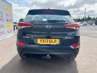 USED 2017 17 HYUNDAI TUCSON 1.7 CRDi Blue Drive SE Nav SUV 5dr Diesel Manual Euro 6 (s/s) (116 ps) EURO 6 !!!