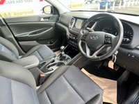 USED 2017 17 HYUNDAI TUCSON 1.7 CRDi Blue Drive SE Nav SUV 5dr Diesel Manual Euro 6 (s/s) (116 ps) EURO 6 !!!