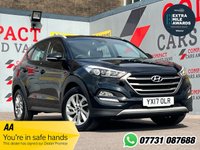 USED 2017 17 HYUNDAI TUCSON 1.7 CRDi Blue Drive SE Nav SUV 5dr Diesel Manual Euro 6 (s/s) (116 ps) EURO 6 !!!