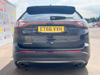 USED 2017 66 FORD EDGE 2.0 TDCi Titanium SUV 5dr Diesel Manual AWD Euro 6 (s/s) (180 ps) MEGA SPEC, HUGE BOOT SPACE!!!
