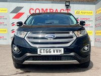 USED 2017 66 FORD EDGE 2.0 TDCi Titanium SUV 5dr Diesel Manual AWD Euro 6 (s/s) (180 ps) MEGA SPEC, HUGE BOOT SPACE!!!