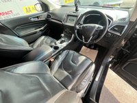 USED 2017 66 FORD EDGE 2.0 TDCi Titanium SUV 5dr Diesel Manual AWD Euro 6 (s/s) (180 ps) MEGA SPEC, HUGE BOOT SPACE!!!