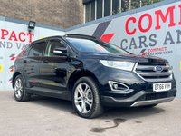 USED 2017 66 FORD EDGE 2.0 TDCi Titanium SUV 5dr Diesel Manual AWD Euro 6 (s/s) (180 ps) MEGA SPEC, HUGE BOOT SPACE!!!