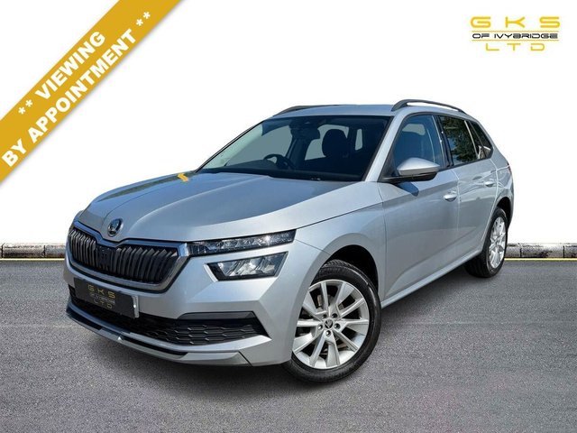 View our Skoda Kamiq 1.0 TSI SE SUV 5dr Petrol DSG Euro 6 (s/s) (110 ps)