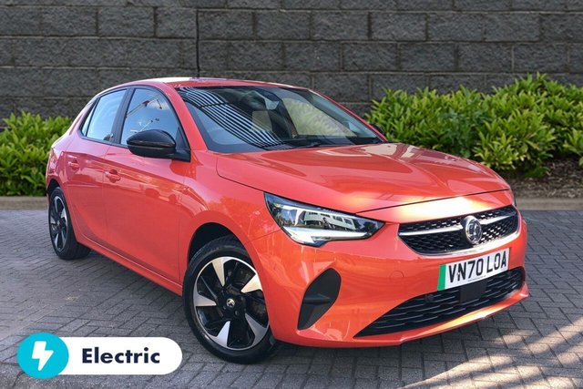 View our Vauxhall Corsa Electric 50kWh SE Nav Hatchback 5dr Electric Auto (7.4Kw Charger) (136 ps)