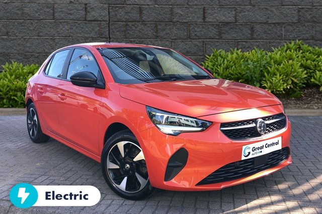 2020 Vauxhall Corsa Electric