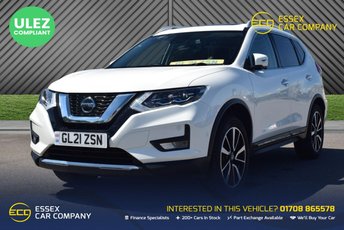 2021 NISSAN X-TRAIL 1.3 DIG-T Tekna SUV 5dr Petrol DCT Auto Euro 6 (s/s) (158 ps) £19800.00