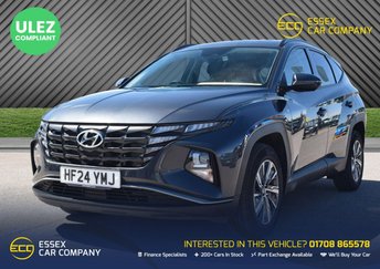 2024 HYUNDAI TUCSON 1.6 T-GDi MHEV SE Connect SUV 5dr Petrol Hybrid DCT Euro 6 (s/s) (150 ps) £20999.00