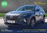 USED 2024 24 HYUNDAI TUCSON 1.6 T-GDi MHEV SE Connect SUV 5dr Petrol Hybrid DCT Euro 6 (s/s) (150 ps) CRUISE CONTROL + APPLE CAR PLAY