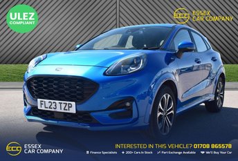 2023 FORD PUMA 1.0T EcoBoost MHEV ST-Line SUV 5dr Petrol Hybrid Manual Euro 6 (s/s) (125 ps) £13999.00