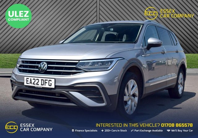 View our Volkswagen Tiguan Allspace 1.5 TSI Life SUV 5dr Petrol DSG Euro 6 (s/s) (150 ps)