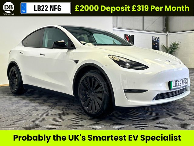 View our Tesla Model Y