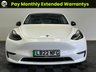 USED 2022 22 TESLA MODEL Y (Dual Motor) Long Range SUV 5dr Electric Auto 4WDE (384 bhp) Carbon Interior | 92.8%|
