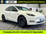 USED 2022 22 TESLA MODEL Y (Dual Motor) Long Range SUV 5dr Electric Auto 4WDE (384 bhp) Carbon Interior | 92.8%|