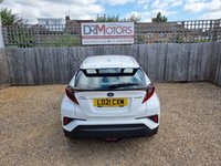 USED 2021 21 TOYOTA C-HR 1.8 VVT-h GPF Icon SUV 5dr Petrol Hybrid CVT Euro 6 (s/s) (122 ps) ** WE OFFER FINANCE ON THIS CAR **