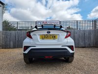 USED 2021 21 TOYOTA C-HR 1.8 VVT-h GPF Icon SUV 5dr Petrol Hybrid CVT Euro 6 (s/s) (122 ps) ** WE OFFER FINANCE ON THIS CAR **