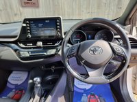 USED 2021 21 TOYOTA C-HR 1.8 VVT-h GPF Icon SUV 5dr Petrol Hybrid CVT Euro 6 (s/s) (122 ps) ** WE OFFER FINANCE ON THIS CAR **