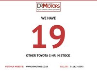 USED 2021 21 TOYOTA C-HR 1.8 VVT-h GPF Icon SUV 5dr Petrol Hybrid CVT Euro 6 (s/s) (122 ps) ** WE OFFER FINANCE ON THIS CAR **