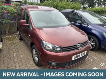 2014 VOLKSWAGEN CADDY LIFE 2 Seat Passenger Up Front Auto Wheelchair Accessible Disabled Access Vehicle WAV &pound;14945.00