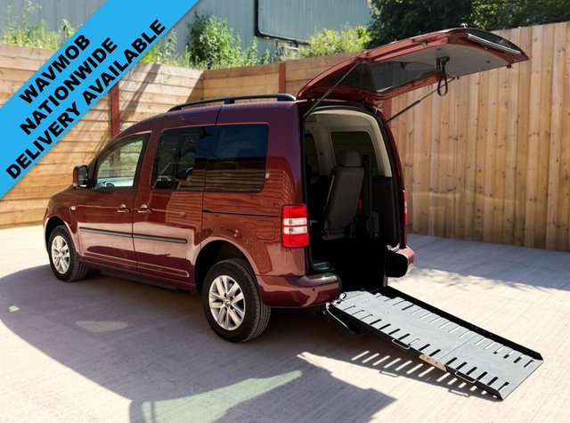 2014 Volkswagen Caddy Life