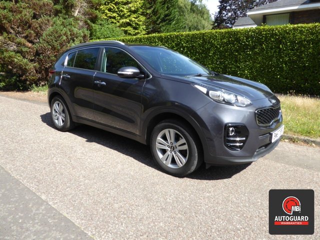 2018 KIA SPORTAGE