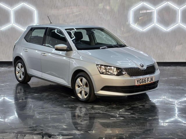 View our SKODA FABIA