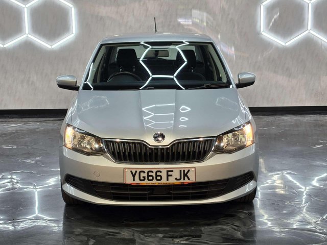 View our SKODA FABIA