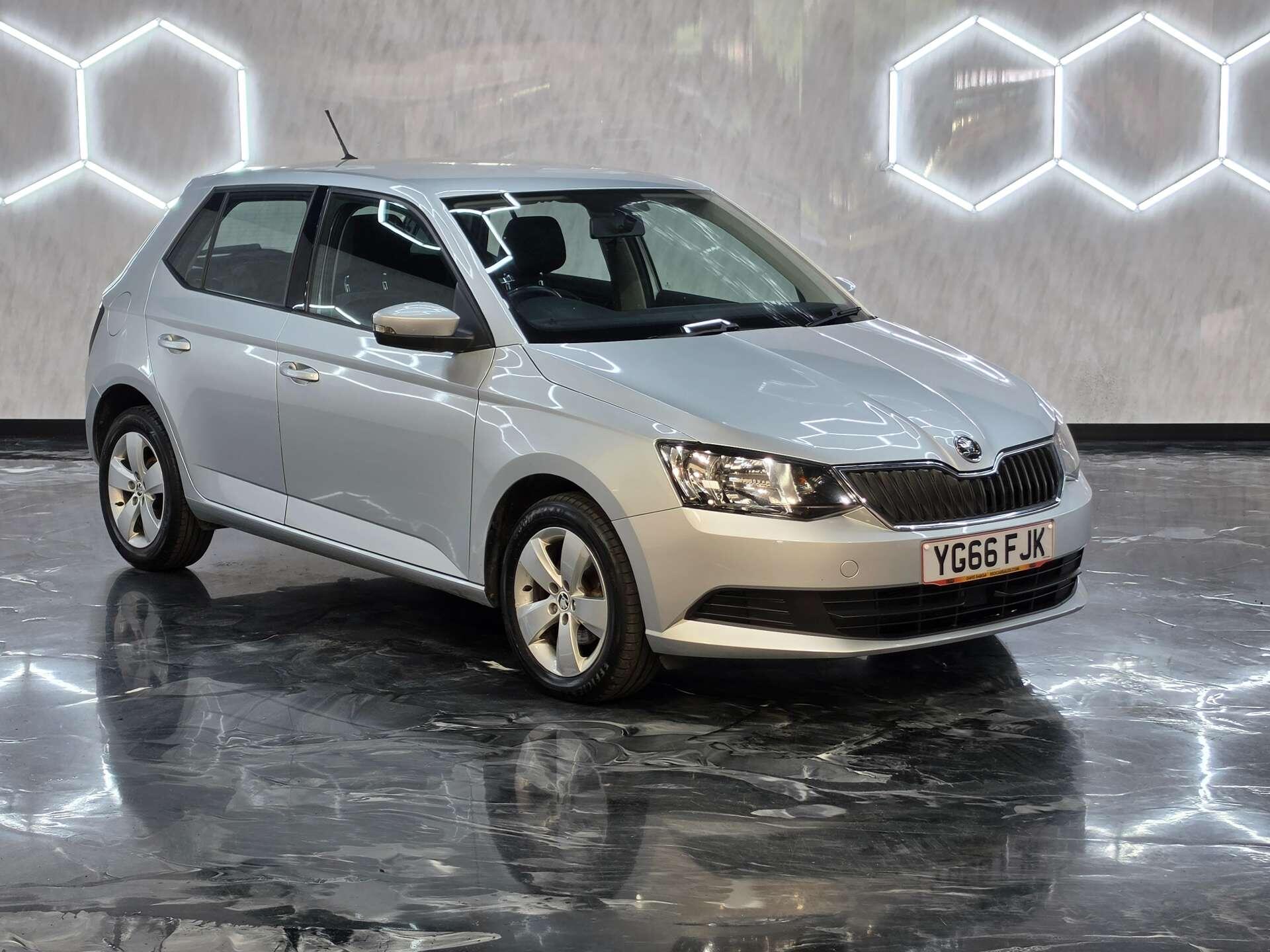 2016 SKODA FABIA 1.2 TSI SE Hatchback 5dr Petrol Manual Euro 6 (s/s) (90 ps)