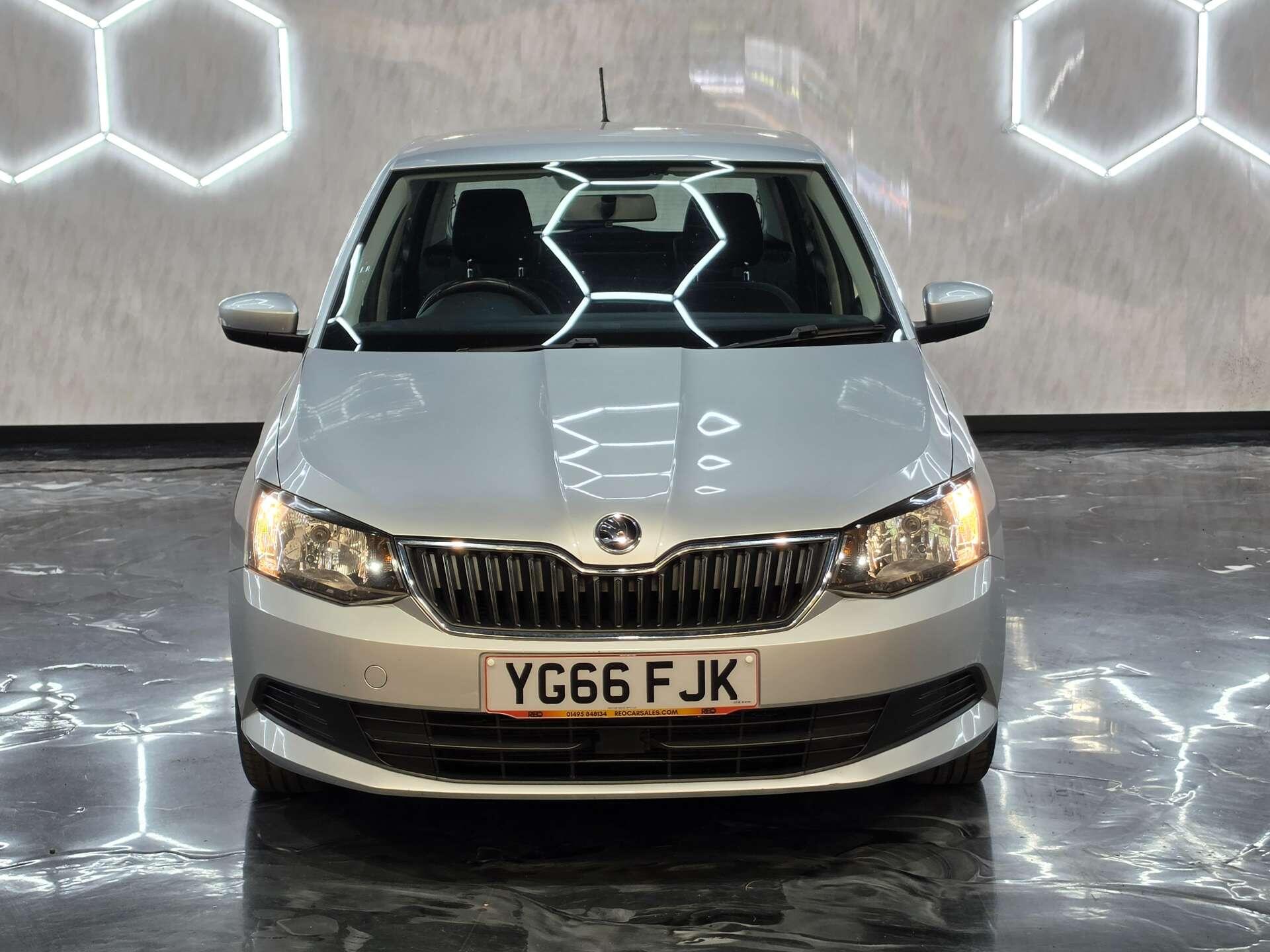 2016 66 SKODA FABIA