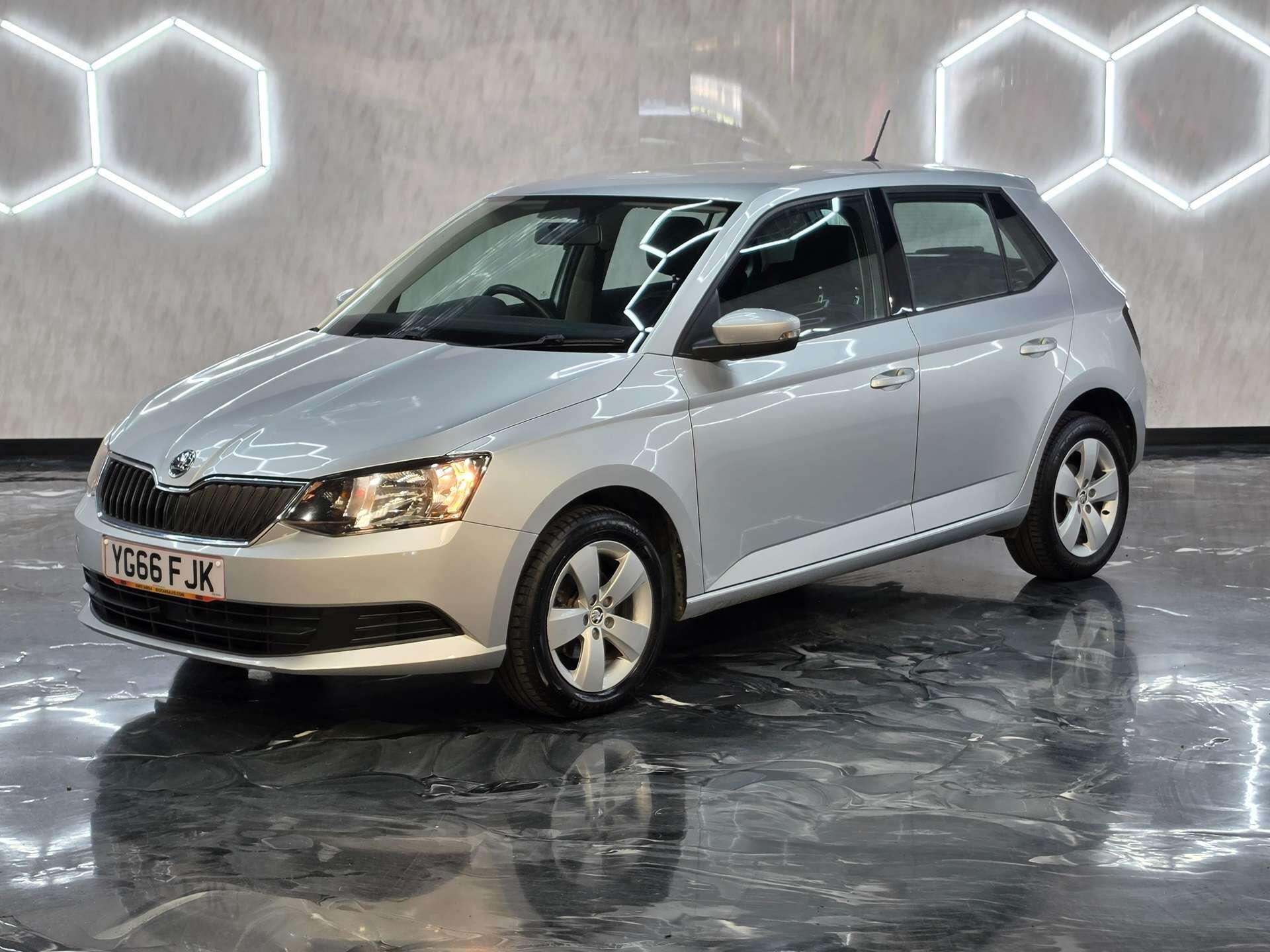 2016 66 SKODA FABIA