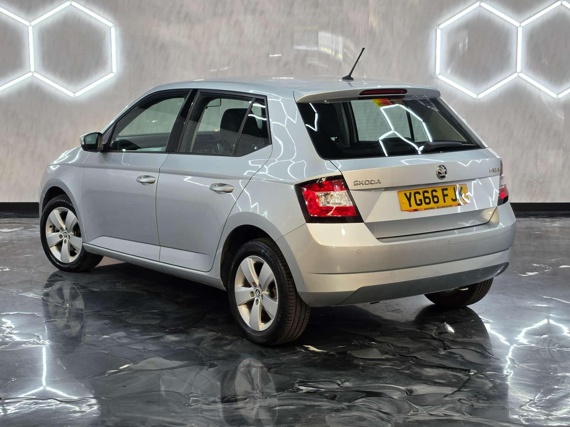 2016 66 SKODA FABIA