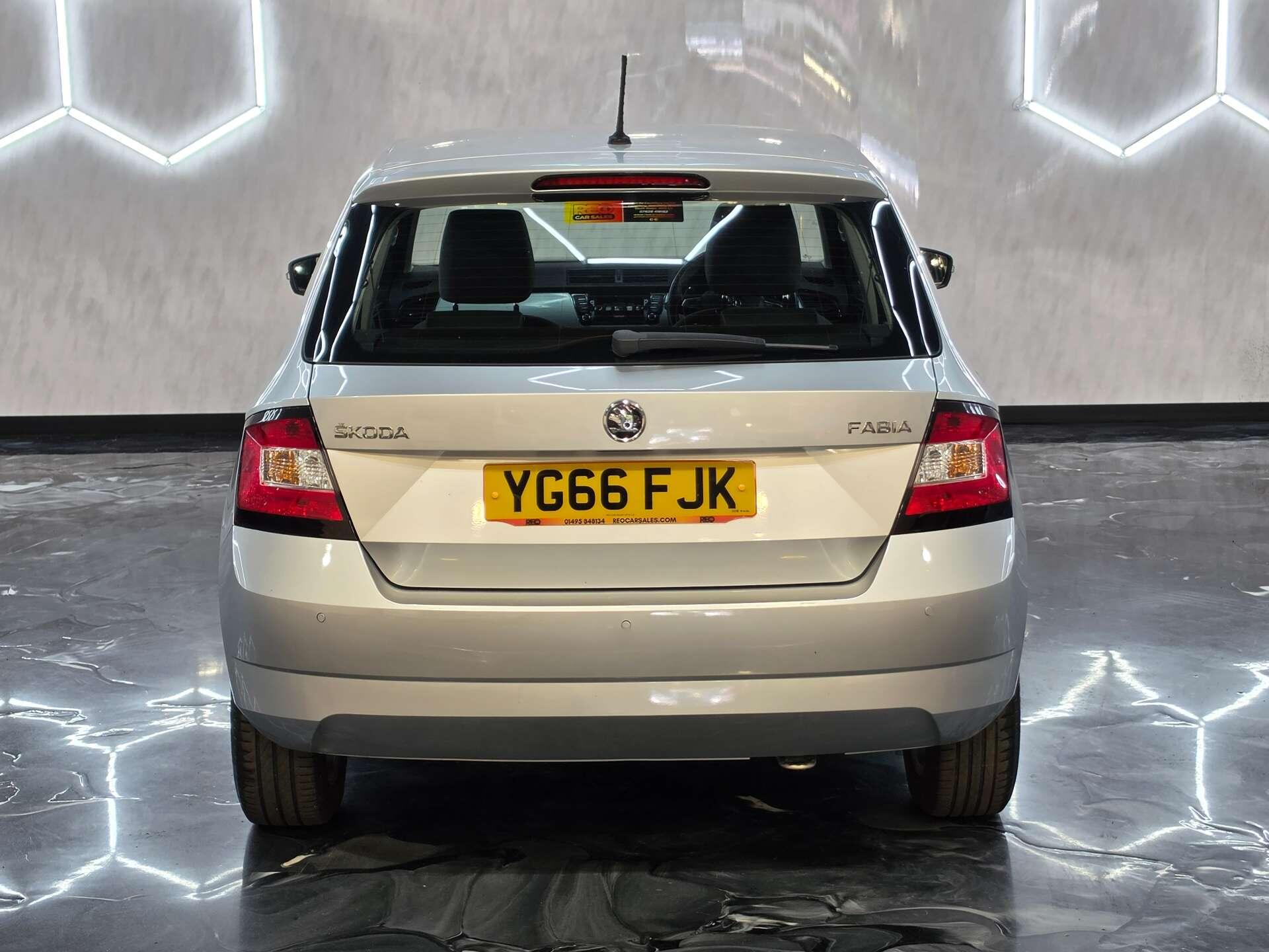 2016 66 SKODA FABIA