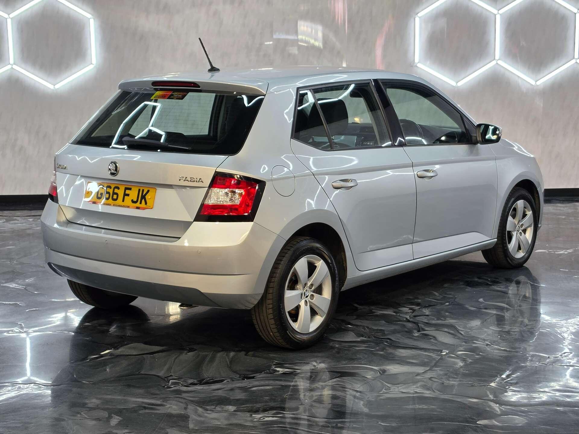 2016 66 SKODA FABIA