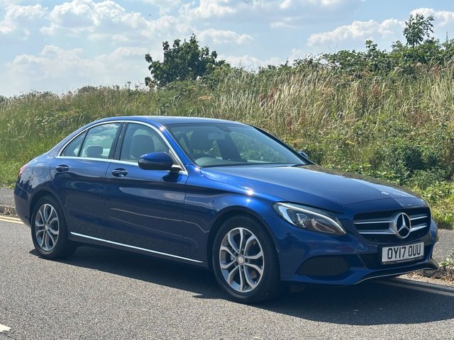 2017 MERCEDES-BENZ C CLASS
