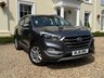 USED 2018 18 HYUNDAI TUCSON 1.6 GDi Blue Drive SE Nav SUV 5dr Petrol Manual Euro 6 (s/s) (132 ps) 12M MOT+ 18M WARRANTY+SERVICE